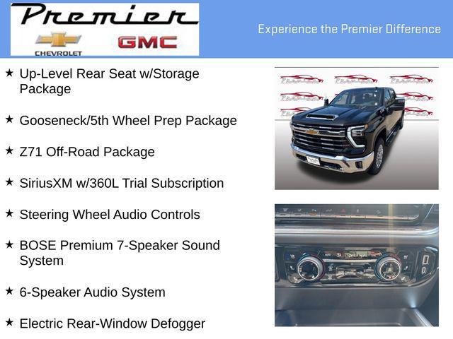 new 2025 Chevrolet Silverado 2500 car, priced at $81,765