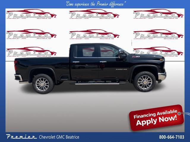 new 2025 Chevrolet Silverado 2500 car, priced at $81,765