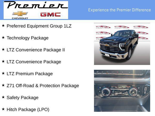 new 2025 Chevrolet Silverado 2500 car, priced at $81,765