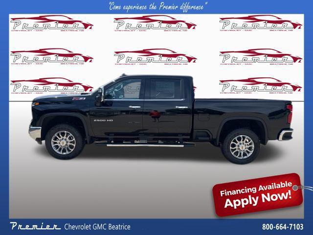 new 2025 Chevrolet Silverado 2500 car, priced at $81,765