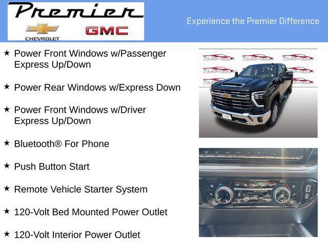 new 2025 Chevrolet Silverado 2500 car, priced at $81,765