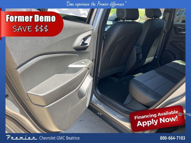 new 2025 Chevrolet Trax car, priced at $25,385