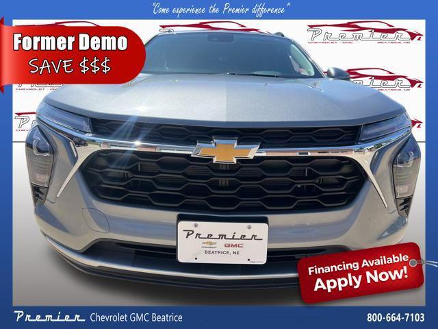 new 2025 Chevrolet Trax car, priced at $25,385
