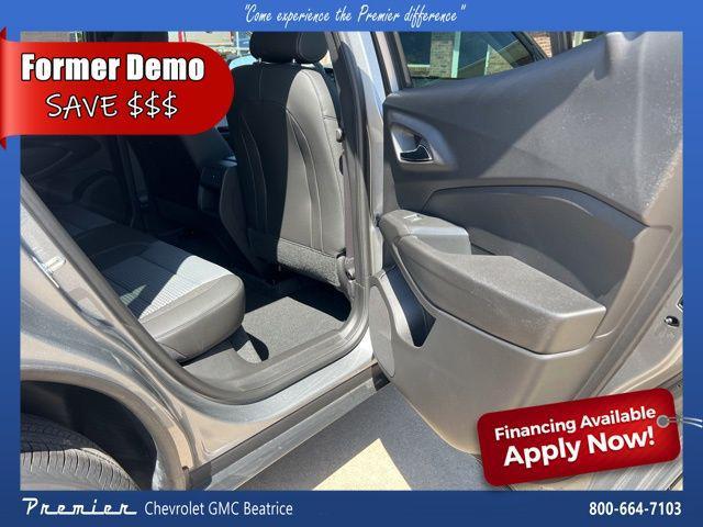 new 2025 Chevrolet Trax car, priced at $25,385