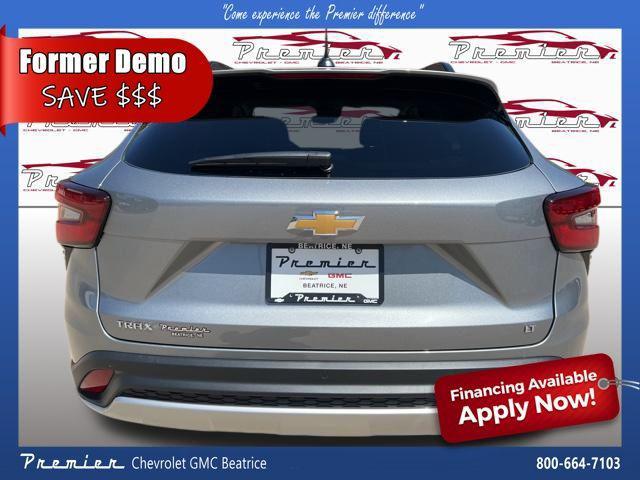 new 2025 Chevrolet Trax car, priced at $25,385