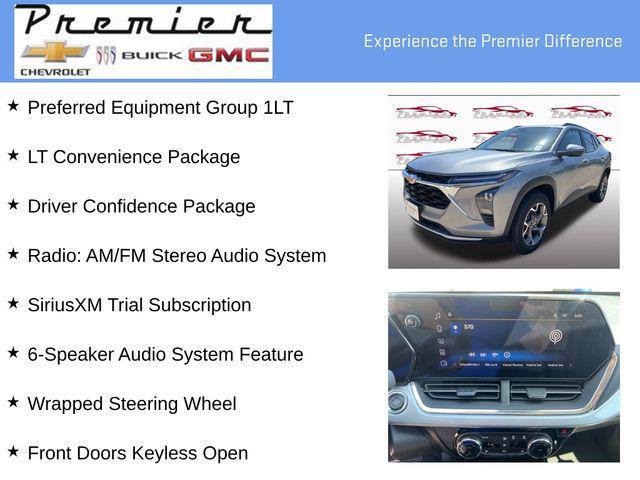 new 2025 Chevrolet Trax car, priced at $25,385