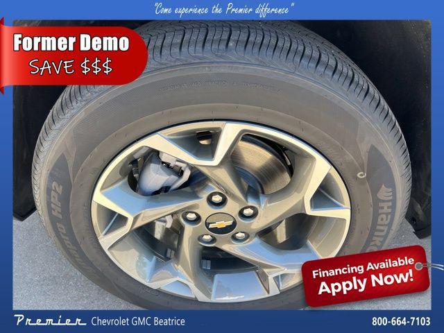 new 2025 Chevrolet Trax car, priced at $25,385