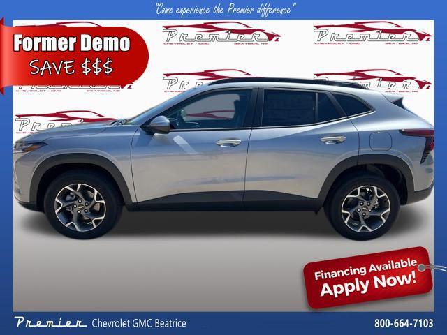 new 2025 Chevrolet Trax car, priced at $25,385