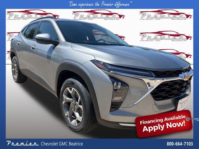 new 2025 Chevrolet Trax car, priced at $25,385