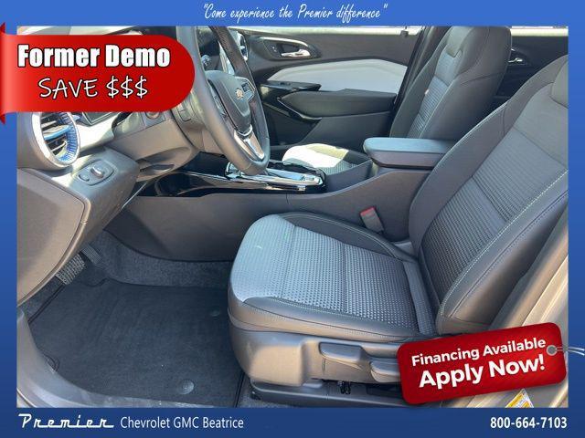 new 2025 Chevrolet Trax car, priced at $25,385