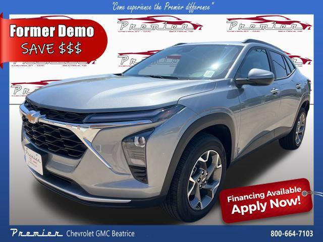 new 2025 Chevrolet Trax car, priced at $25,385