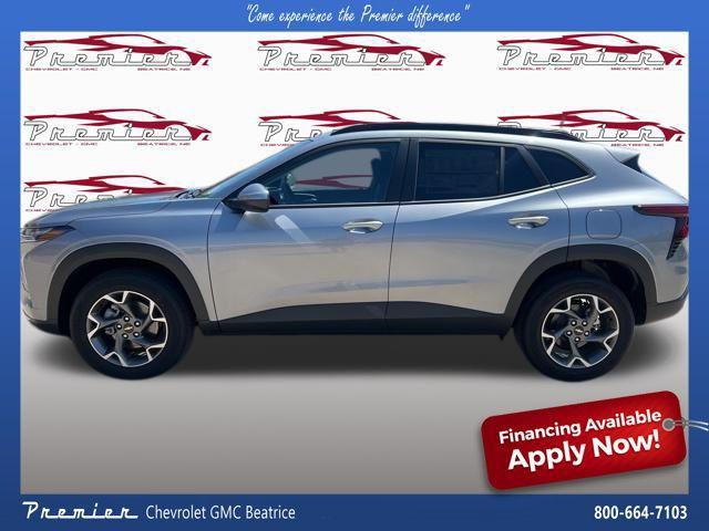 new 2025 Chevrolet Trax car, priced at $25,385