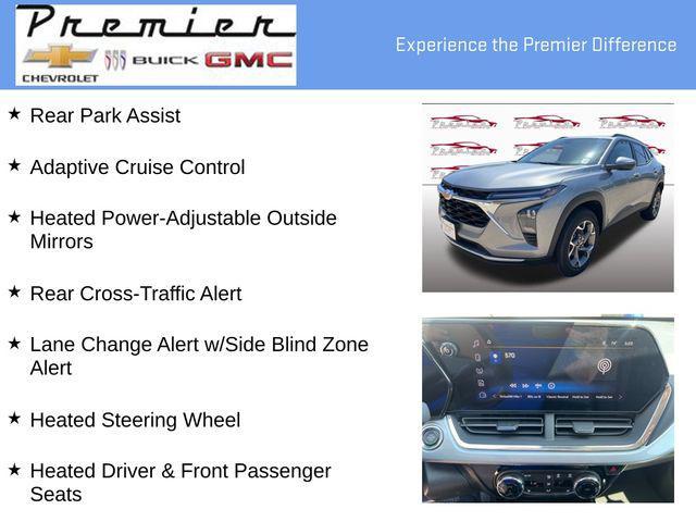 new 2025 Chevrolet Trax car, priced at $25,385