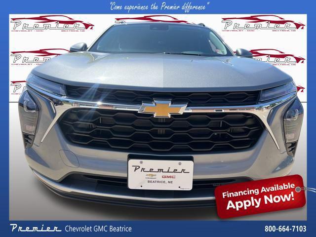 new 2025 Chevrolet Trax car, priced at $25,385