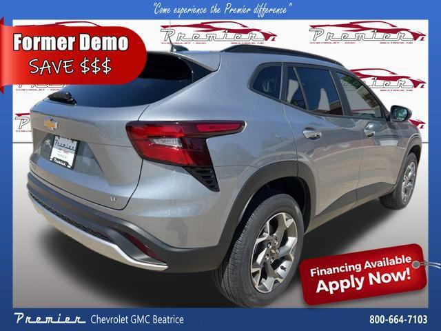 new 2025 Chevrolet Trax car, priced at $25,385