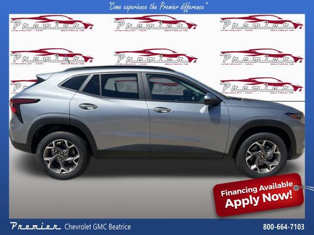 new 2025 Chevrolet Trax car, priced at $25,385