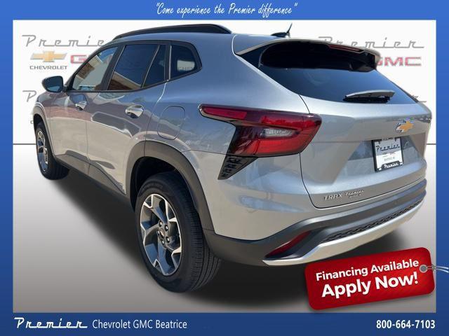 new 2025 Chevrolet Trax car, priced at $25,385