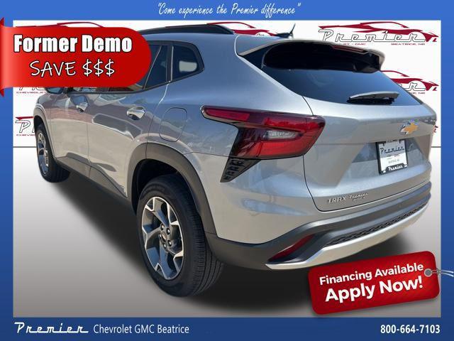 new 2025 Chevrolet Trax car, priced at $25,385