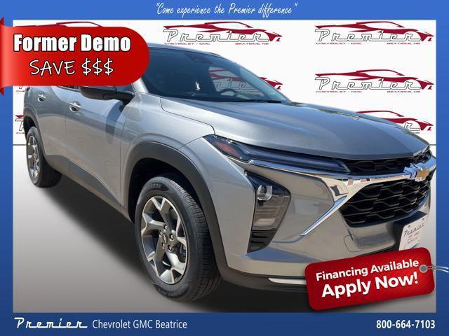 new 2025 Chevrolet Trax car, priced at $25,385