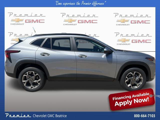new 2025 Chevrolet Trax car, priced at $25,385