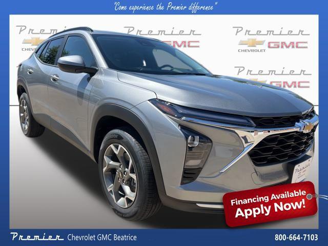 new 2025 Chevrolet Trax car, priced at $25,385