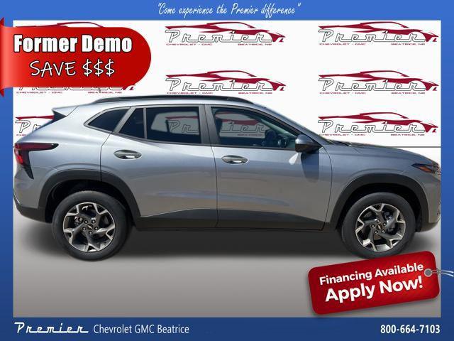 new 2025 Chevrolet Trax car, priced at $25,385