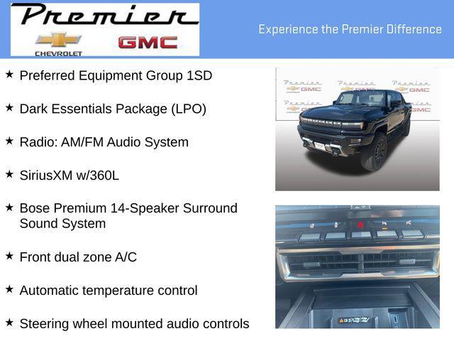 new 2025 GMC HUMMER EV Pickup car, priced at $110,930