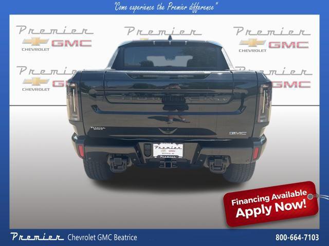 new 2025 GMC HUMMER EV Pickup car, priced at $110,930
