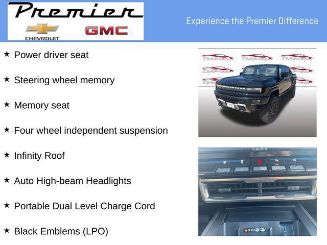 new 2025 GMC HUMMER EV Pickup car, priced at $110,930