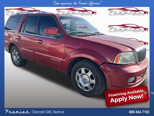 used 2005 Lincoln Navigator car, priced at $1,299