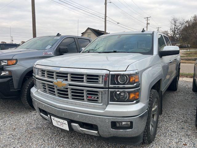 used 2015 Chevrolet Silverado 1500 car, priced at $23,837