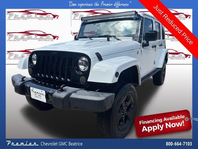 used 2015 Jeep Wrangler Unlimited car, priced at $18,951
