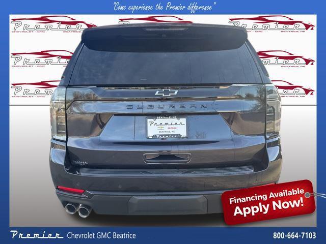 new 2026 Chevrolet Suburban car