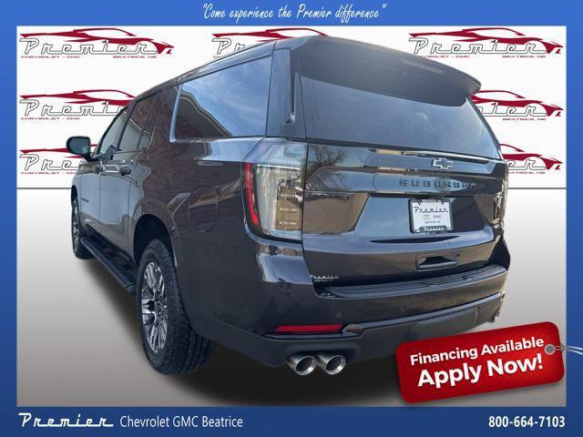 new 2026 Chevrolet Suburban car