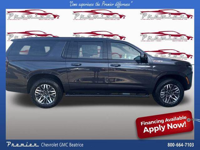 new 2026 Chevrolet Suburban car