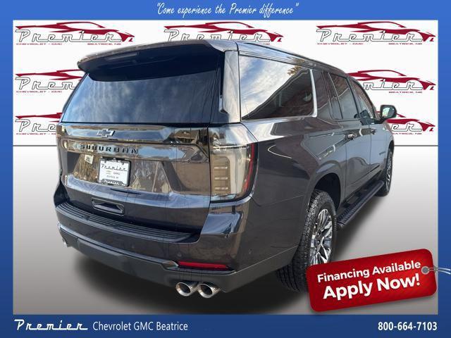 new 2026 Chevrolet Suburban car