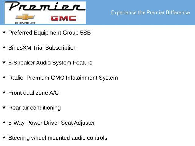 new 2026 GMC Terrain car, priced at $44,090