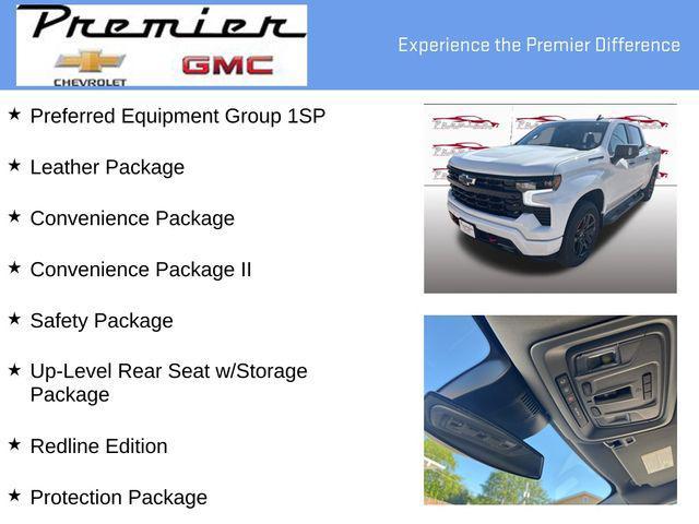 new 2025 Chevrolet Silverado 1500 car, priced at $66,690