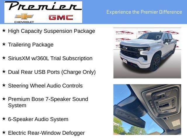 new 2025 Chevrolet Silverado 1500 car, priced at $66,690