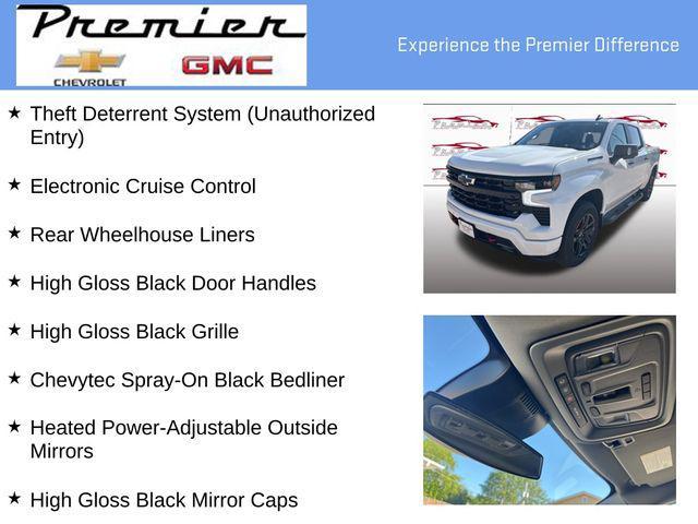 new 2025 Chevrolet Silverado 1500 car, priced at $66,690