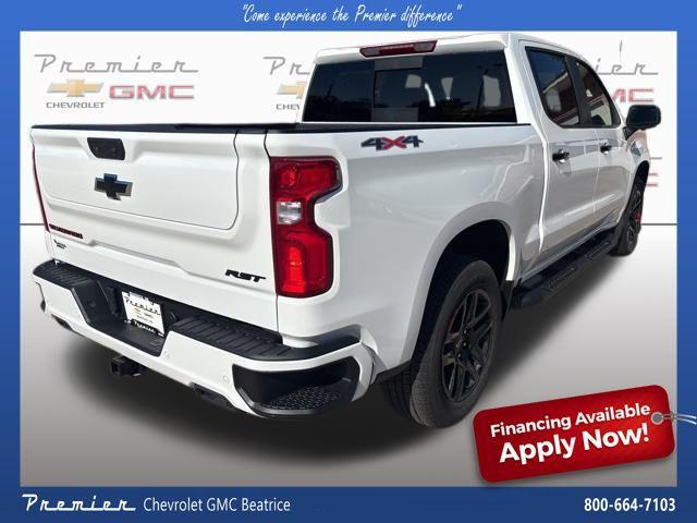 new 2025 Chevrolet Silverado 1500 car, priced at $66,690