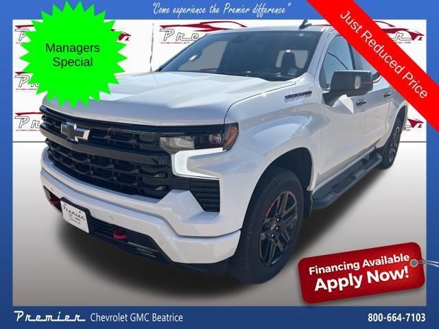new 2025 Chevrolet Silverado 1500 car, priced at $66,690