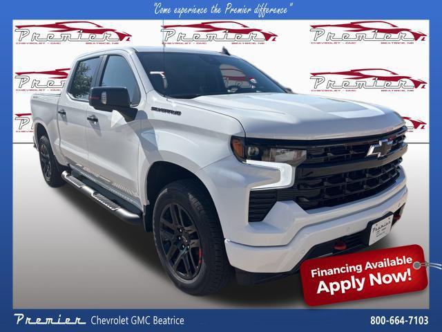 new 2025 Chevrolet Silverado 1500 car, priced at $66,690