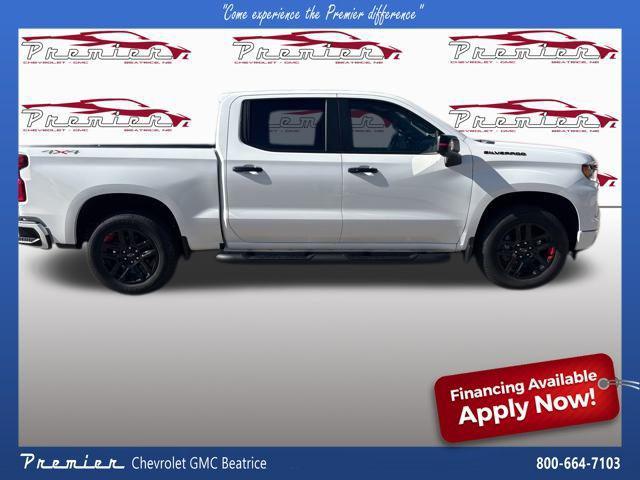 new 2025 Chevrolet Silverado 1500 car, priced at $66,690