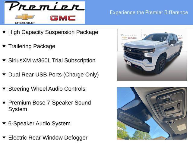 new 2025 Chevrolet Silverado 1500 car, priced at $66,690