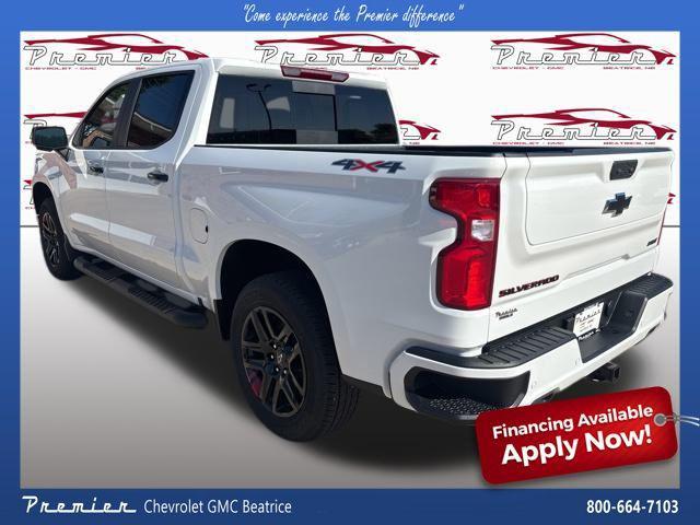 new 2025 Chevrolet Silverado 1500 car, priced at $66,690