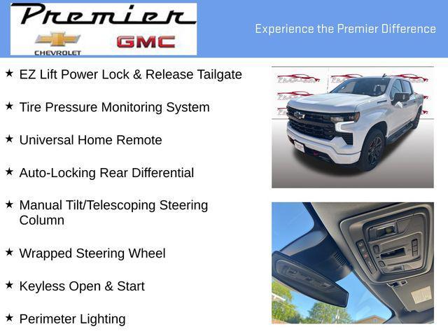 new 2025 Chevrolet Silverado 1500 car, priced at $66,690