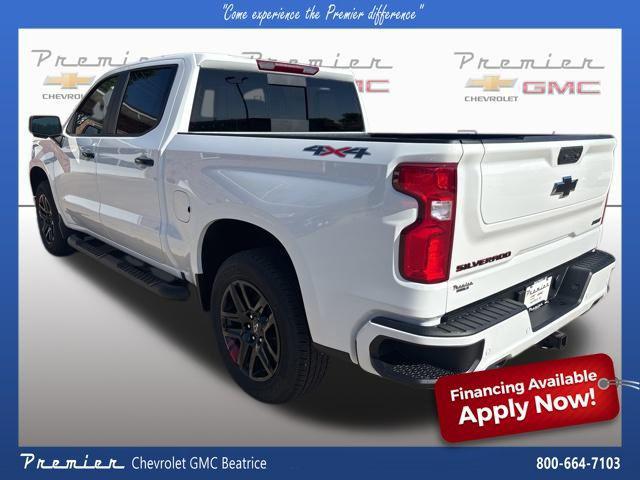 new 2025 Chevrolet Silverado 1500 car, priced at $66,690