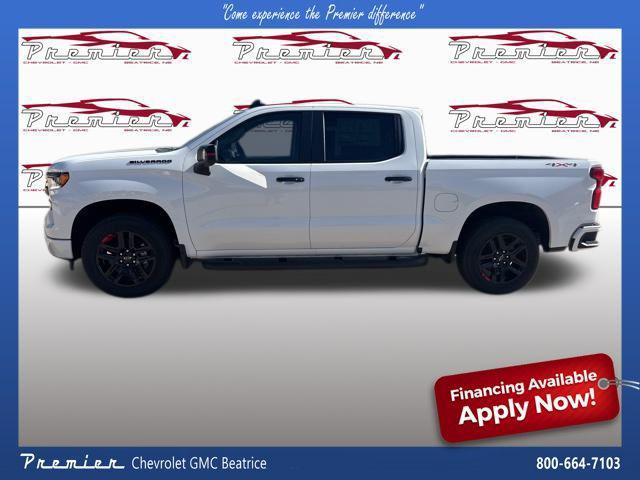 new 2025 Chevrolet Silverado 1500 car, priced at $66,690