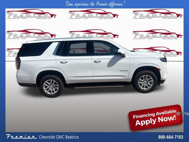 used 2023 Chevrolet Tahoe car, priced at $45,544